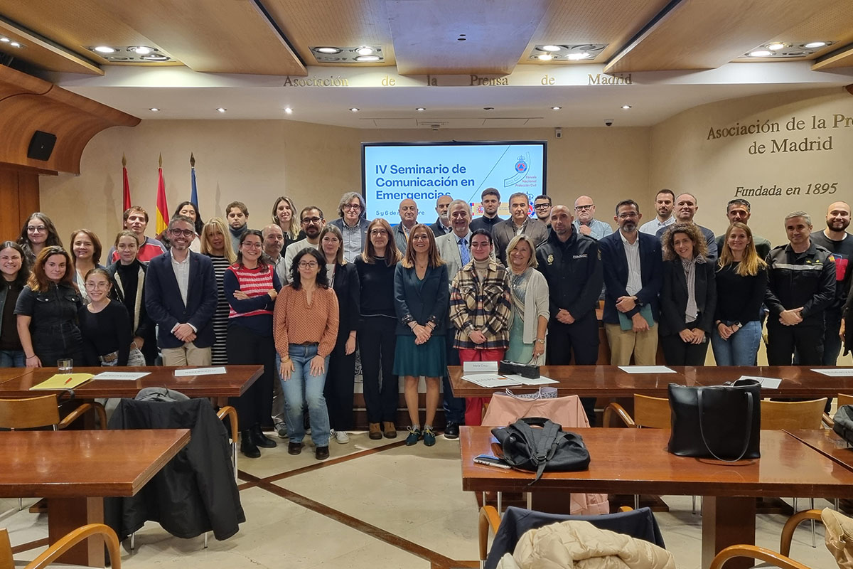 Foto de grupo al concluir esta edición del Seminario